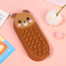 Load image into Gallery viewer, Cartoon Silicone Decompression Stationery Box