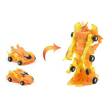 Load image into Gallery viewer, Magnetic Collision Deformation Car Toy