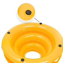 Load image into Gallery viewer, Three Layer Colorful Cat Track Tower Toy