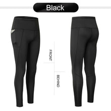 Load image into Gallery viewer, High Waist Yoga Pants with Telescopic Drawstring
