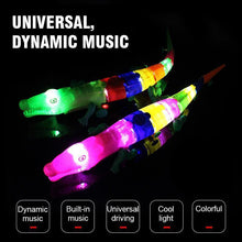 Load image into Gallery viewer, Electronic Led Light Universal Crocodile Toy