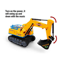 Load image into Gallery viewer, Simulated Electric Bulldozer Excavator