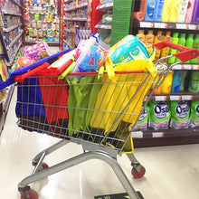 Load image into Gallery viewer, Supermarket Trolley Shopping Bag Thermal Bag(4 pcs)