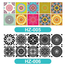 Load image into Gallery viewer, 3D VISUAL ART GEOMETRIC TILE DECALS