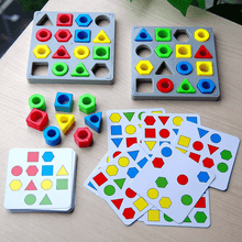 Load image into Gallery viewer, Shape Matching Game Color Sensory Educational Toy