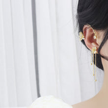 Load image into Gallery viewer, Butterfly Tassel Style Zircon Earrings