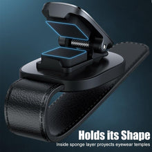 Load image into Gallery viewer, Car Sunglasses Card Clip