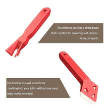 Load image into Gallery viewer, 3-in-1 Silicone Caulking Tools