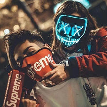 Load image into Gallery viewer, Halloween - LED luminous mask