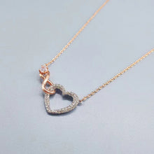 Load image into Gallery viewer, Love Heart Necklace