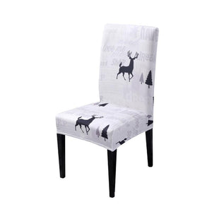 Christmas universal all-inclusive chair cover