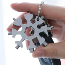 Load image into Gallery viewer, Saker® 18-in-1 stainless steel snowflakes multi-tool