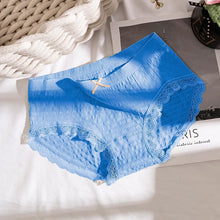 Load image into Gallery viewer, Cotton crotch antibacterial underpants（5 pairs）