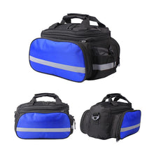 Load image into Gallery viewer, Bike Rear Bag with Water Bottle Pocket