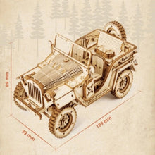 Load image into Gallery viewer, Super Wooden Mechanical Model Puzzle Set