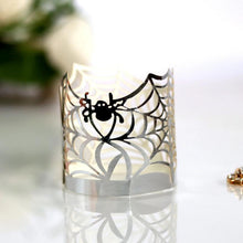 Load image into Gallery viewer, Halloween Decoration Electronic Candle Lace