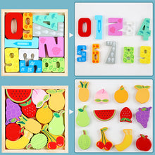 Load image into Gallery viewer, Puzzles aus Holz für Kleinkinder