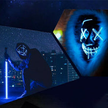 Load image into Gallery viewer, Halloween - LED luminous mask