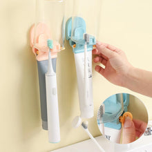 Load image into Gallery viewer, Toothpaste and Toothbrush Holder Set