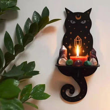 Load image into Gallery viewer, Celestial Wolf Altar Stand