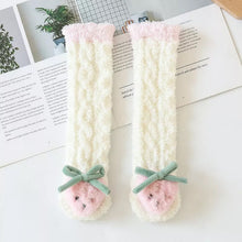 Load image into Gallery viewer, Baby Winter Fluffy Fuzzy Slipper Socks