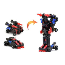 Load image into Gallery viewer, Magnetic Collision Deformation Car Toy
