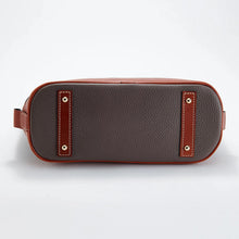 Load image into Gallery viewer, Pebble Leather Zip Zip Satchel