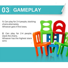 Load image into Gallery viewer, 🪑Christmas Hot Sale-Chairs Stacking Tower Balancing Game🔥