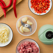 Load image into Gallery viewer, USB Rechargeable Electric Garlic Grinder