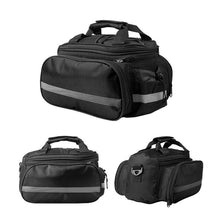 Load image into Gallery viewer, Bike Rear Bag with Water Bottle Pocket