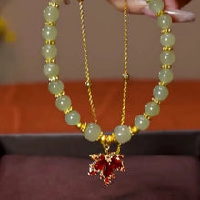 Load image into Gallery viewer, Red Maple Leaf Jewelry