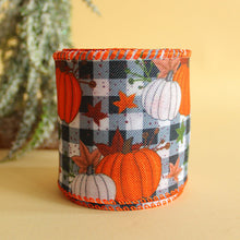 Load image into Gallery viewer, Pumpkin Print Ribbon