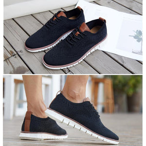 Air Mesh Breathable Casual Shoes For Men