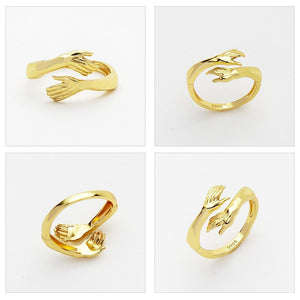 Hug Ring - For Friends Mother Sister Girlfriend