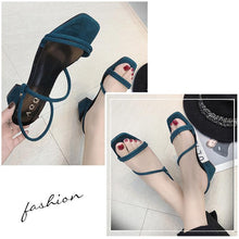 Load image into Gallery viewer, Women Suede Pumps Sandals Casual Shoes