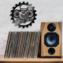 Load image into Gallery viewer, Vinyl Record Wall Clock