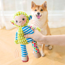 Load image into Gallery viewer, Dog Plush Sounding Toy