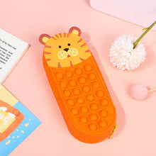 Load image into Gallery viewer, Cartoon Silicone Decompression Stationery Box