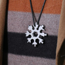 Load image into Gallery viewer, Saker® 18-in-1 stainless steel snowflakes multi-tool