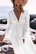 Load image into Gallery viewer, Best Casual Lace Beach Vacation Maxi Dress
