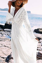 Load image into Gallery viewer, Best Casual Lace Beach Vacation Maxi Dress