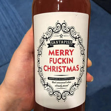 Load image into Gallery viewer, 🎄Christmas Funny Novelty Bottle Labels(Pack of 5PCS)