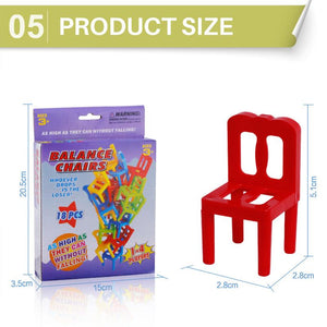 🪑Christmas Hot Sale-Chairs Stacking Tower Balancing Game🔥