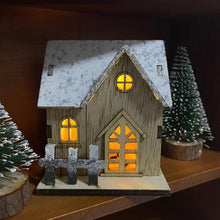 Load image into Gallery viewer, Christmas Lighted House