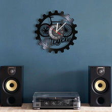 Load image into Gallery viewer, Vinyl Record Wall Clock