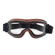 Load image into Gallery viewer, Vintage Motorcycle Goggles