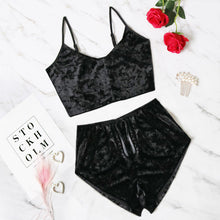 Load image into Gallery viewer, Sexy Velvet V-Neck Lingerie