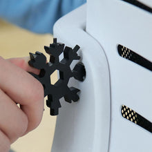 Load image into Gallery viewer, Saker® 18-in-1 stainless steel snowflakes multi-tool