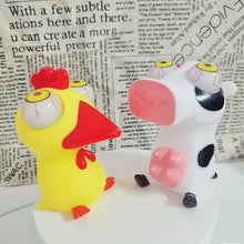 Load image into Gallery viewer, 🐸🐸Animal Dolls with Bouncy Eyes