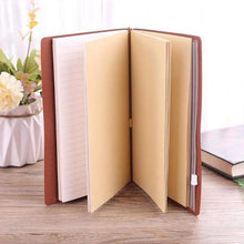 Load image into Gallery viewer, Vintage Engraved Journal